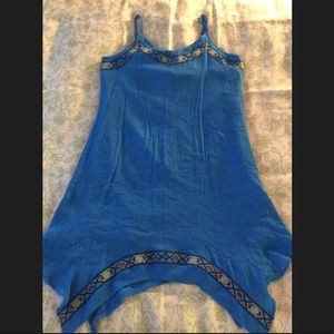 Blue Sundress